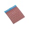 Pferd POLIFLAP Abrasive Flaps - Aluminum Oxide - Set of 12 Flaps, 2-3/8" x 3" - 320 Grit 45968 - alternate 1